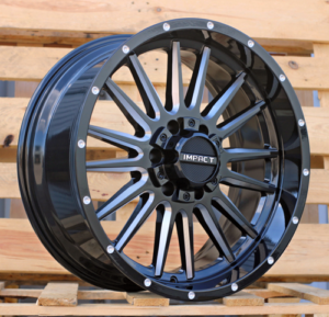 RACINGLINE R20x9 12X135/139 ET 0 106.1 B1832 Black (BL) For 4X4 (K3) (Milling)