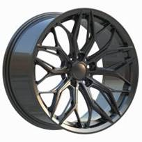 RACINGLINE R17x7.5 5X112 ET 40 66.5 A1407 Black (BL) For RACIN (P)
