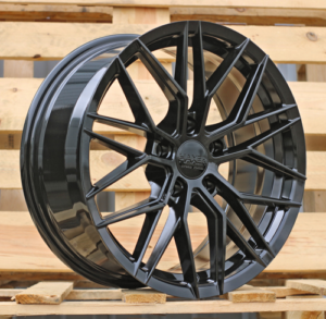 HAXER R17x7.5 5X114.3 ET 40 67.1 HX035 (FBX005) Black (BL) For HAXER (Z6) (HYBRID FORGED)