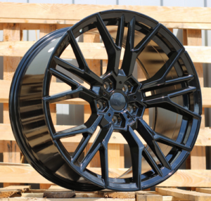 RACINGLINE R20x8.5 5X112 ET 26 66.6 I0405 Black (BL) For  (K8) (Rear+Front)