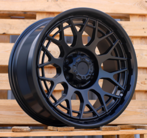 RACINGLINE R18x9 6X139.7 ET 0 106.1 FBX181 Black Half Matt (BLHM) For 4X4 (K8) (HYBRID FORGED)