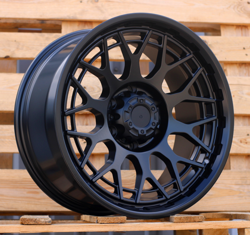 RACINGLINE R18x9 6X139.7 ET 0 106.1 FBX181 Black Half Matt (BLHM) For 4X4 (K8) (HYBRID FORGED)