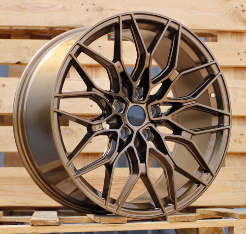 RACINGLINE R20x9.5 5X120 ET 38 72.6 IN292 (FBX250) Bronze (YY) For  (Z5) (HYBRID FORGED Rear+Front)