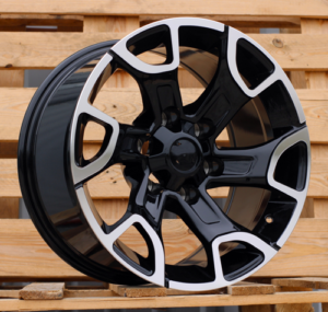 RACINGLINE R17x9 6X139.7 ET 0 106.1 I6126 Black Polished (MB) For TOYOT (P1)