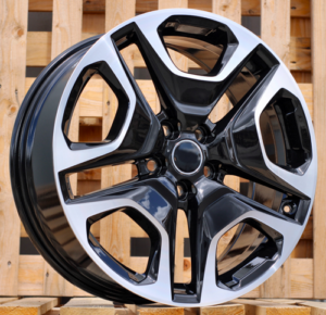 RACINGLINE R19x7.5 5X114.3 ET 40 60.1 Y0113 Black Polished (MB) For TOYOT (P) (RAV 4)