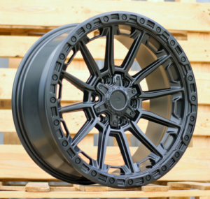 RACINGLINE R20x9 6X139.7 ET 18 110.5 A1889 Black Half Matt (BLHM) For 4X4 (P)