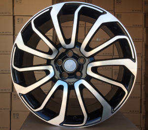 RACINGLINE R20x9.5 5X120 ET 49 72.6 BY959 Black Polished (MB) For LAND (Z1)