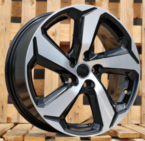 RACINGLINE R18x7 5X114.3 ET 35 60.1 B1013 Black Polished (MB) For TOYOT (P) (Rav4)