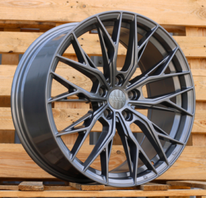 HAXER R19x8.5 5X112 ET 40 66.5 HX042 (IN0387) Gun Metal (GM) For HAXER (P1)