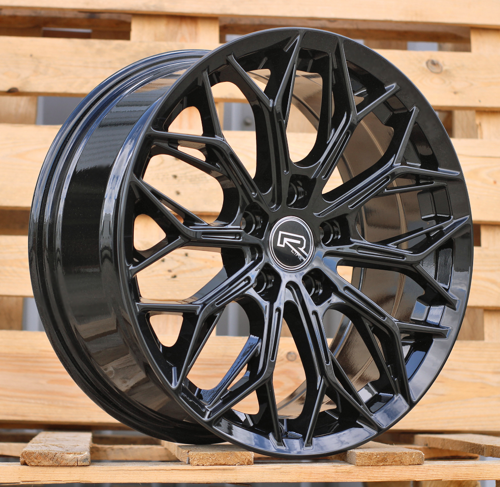 RACINGLINE R17x7.5 5X108 ET 40 67.1 A1407 Black (BL) For RACIN (P)