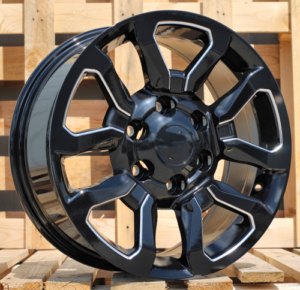 RACINGLINE R18x7.5 6X139.7 ET 25 106.1 B1623 (IN1103) Black (BL) For TOYOT (P2)