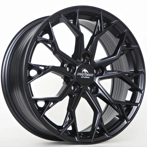 Forzza Titan 8X18 5X110 ET33 65,1 Satin Black