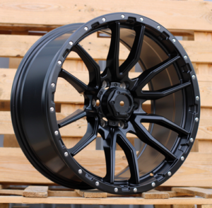 RACINGLINE R20x9 6X139.7 ET 12 110.1 I6098 Black Half Matt (BLHM) For 4X4 (P2)