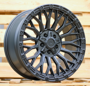 RACINGLINE R20x9 6X139.7 ET 18 110.5 A1894 Black Half Matt (BLHM) For 4X4 (P)