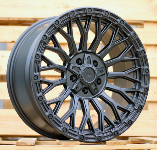 RACINGLINE R20x9 6X139.7 ET 18 110.5 A1894 Black Half Matt (BLHM) For 4X4 (P)