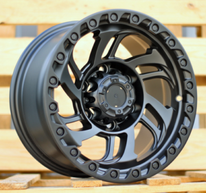 RACINGLINE R15x8 6X139.7 ET 0 110.1 A6278 Black Half Matt (BLHM) For 4X4 (P)