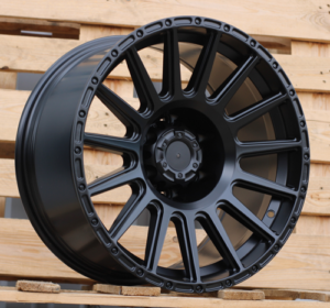 RACINGLINE R18x9 6X139.7 ET M12 106.1 FBX026 Black Half Matt (BLHM) For 4X4 (P2) (HYBRID FORGED)