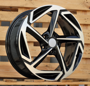 RACINGLINE R18x7.5 5X114.3 ET 51 67.1 A5898 Black Polished (MB) For HYUND (P)