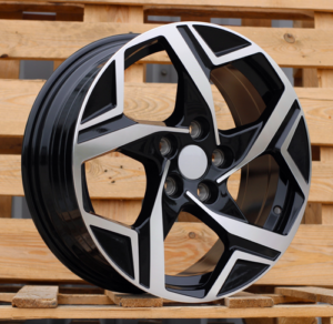 RACINGLINE R18x7.5 5X114.3 ET 51 67.1 YF5700 Black Polished (MB) For KIA (P1) (HYBRID FORGED New Model)