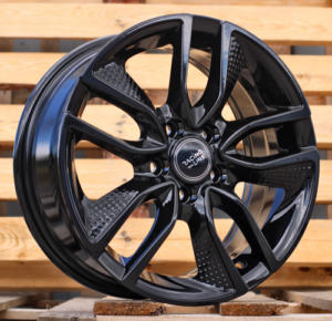 RACINGLINE R15x6.5 5X100 ET 40 57.1 B5087 Black (BL) For RACIN (L5)