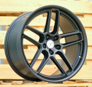 RACINGLINE R20x10.5 5X115 ET 15 71.5 A5897 Black Half Matt (BLHM) For DODGE (P) (Front+Rear)