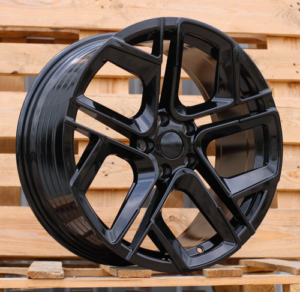 RACINGLINE R19x8.5 5X112 ET 38 57.1 Y1243 (YF5667) Black (BL) For VW (P2) (HYBRID FORGED)