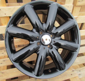 RACINGLINE R17x7 4X100 ET 48 56.1 BK883 Black (BL) For MINI (P)