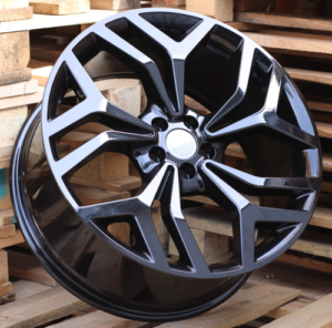 RACINGLINE R20x8 5X108 ET 40 63.3 D1419 (BK5816) Black (BL) For LAND (P)