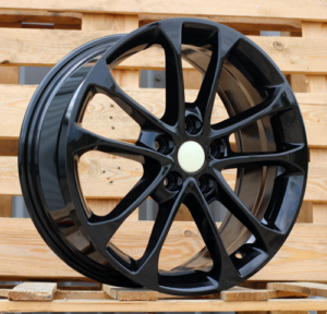 RACINGLINE R17x7.5 5X108 ET 50 63.4 FBX232 Black (BL) For FORD (K7) (HYBRID FORGED)