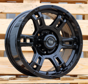 RACINGLINE R15x7 5X114.3 ET 0 83.1 B5317 Black (BL) For 4X4 (P)