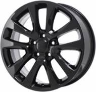 RACINGLINE R20x8 5X127 ET 56.4 71.5 Y1135 Black (BL) For JEEP (P)