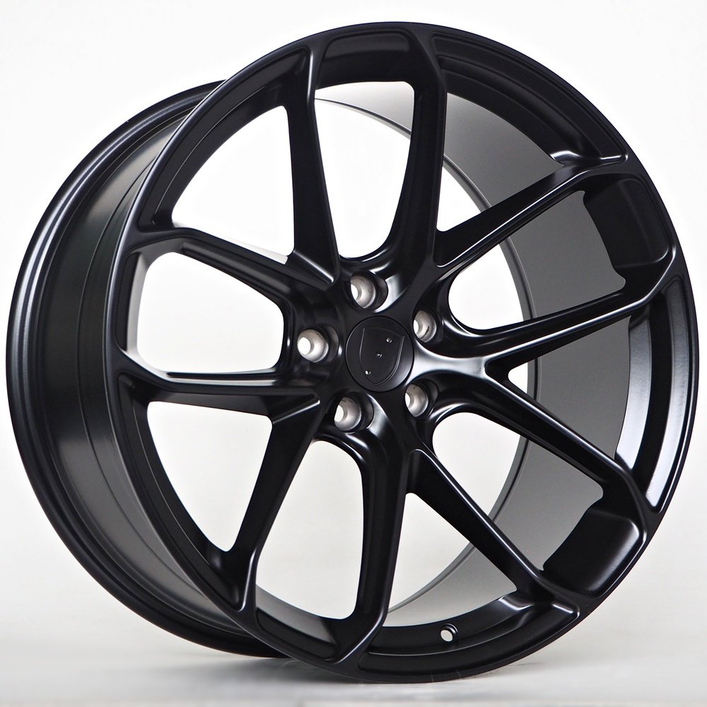 Performance Wheels Tosca 11X20 5X130 ET60 71,56 Satin Black