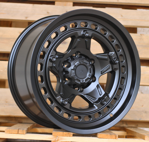 RACINGLINE R16x8.5 6X139.7 ET 0 110.1 JT186 Black Matt (BM) For 4X4 (K3)