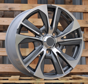 RACINGLINE R20x8.5 5X150 ET 60 110.5 B1611 Grey Polished (MG) For 4X4 (K3)