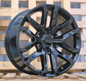 RACINGLINE R20x9 6X139.7 ET 28 78.1 D1444 Black (BL) For 4X4 (K3)