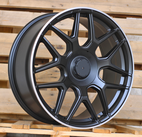 RACINGLINE R21x10 5X130 ET 35 84.1 B5318 (JT092) Satin Black (SB) For MER (Z3)