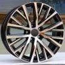 RACINGLINE R17x8 5X112 ET 41 57.1 7045 Black Polished (MB) For VW (K3)