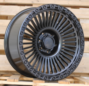 RACINGLINE R20x9 6X139.7 ET 0 110.1 FBX086 Black Matt (BM) For 4X4 (K7) (HYBRID FORGED)