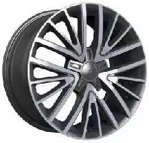RACINGLINE R17x7.5 5X112 ET 50 57.1 7035 Black Polished (MB) For VW (K3)