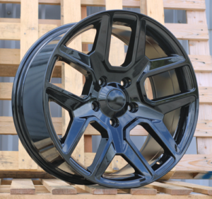 RACINGLINE R20x9 5X139.7 ET 19 78.1 D1433 Black (BL) For 4X4 (K3)