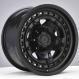 RACINGLINE R17x9 6X139.7 ET 0 110.1 JT186 Black Matt+Polished Lip (BMPL) For 4X4 (K3)