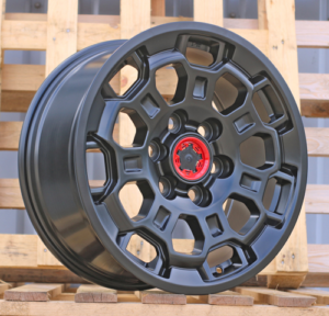 RACINGLINE R18x8.5 6X139.7 ET 47.5 95.1 F1858A Black Half Matt (BLHM) For 4X4 (K3) (HYBRID FORGED)