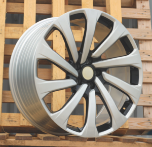 RACINGLINE R22x9.5 5X120 ET 42.5 72.6 FBX191 Silver+Black (SIBL) For LAND (Z6) (HYBRID FORGED)