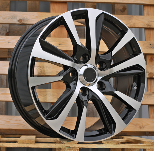 RACINGLINE R21x8.5 5X150 ET 60 110.5 B1447 Black Polished (MB) For TOYOT (K3) (TOYOTA/LEXUS)