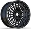 RACINGLINE R19x9.5 5X112 ET 43 66.6 H3140F Black (BL) For MER (K7) (HYBRID FORGED Rear+Front)