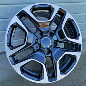 RACINGLINE R17x7 5X114.3 ET 35 60.1 A5567 (BYD1879) Black Polished (MB) For TOYOT (Z2) (RAV 4)