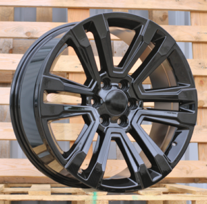 RACINGLINE R20x9 6X139.7 ET 24 78.1 B1332 Black (BL) For 4X4 (K3)