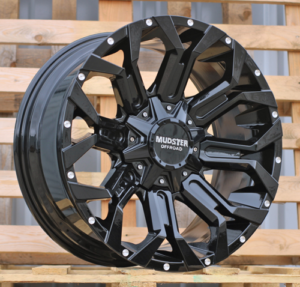 RACINGLINE R20x9 8X170 ET 0 125.1 B1417 Black (BL) For 4X4 (K3)