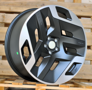 RACINGLINE R23x9.5 5X120 ET 42.5 72.6 JT252 Black Polished Matt (MBM) For LAND (K7)