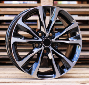 RACINGLINE R17x7 5X114.3 ET 40 60.1 A5499 (BK5212) Black Polished (MB) For TOYOT (P)